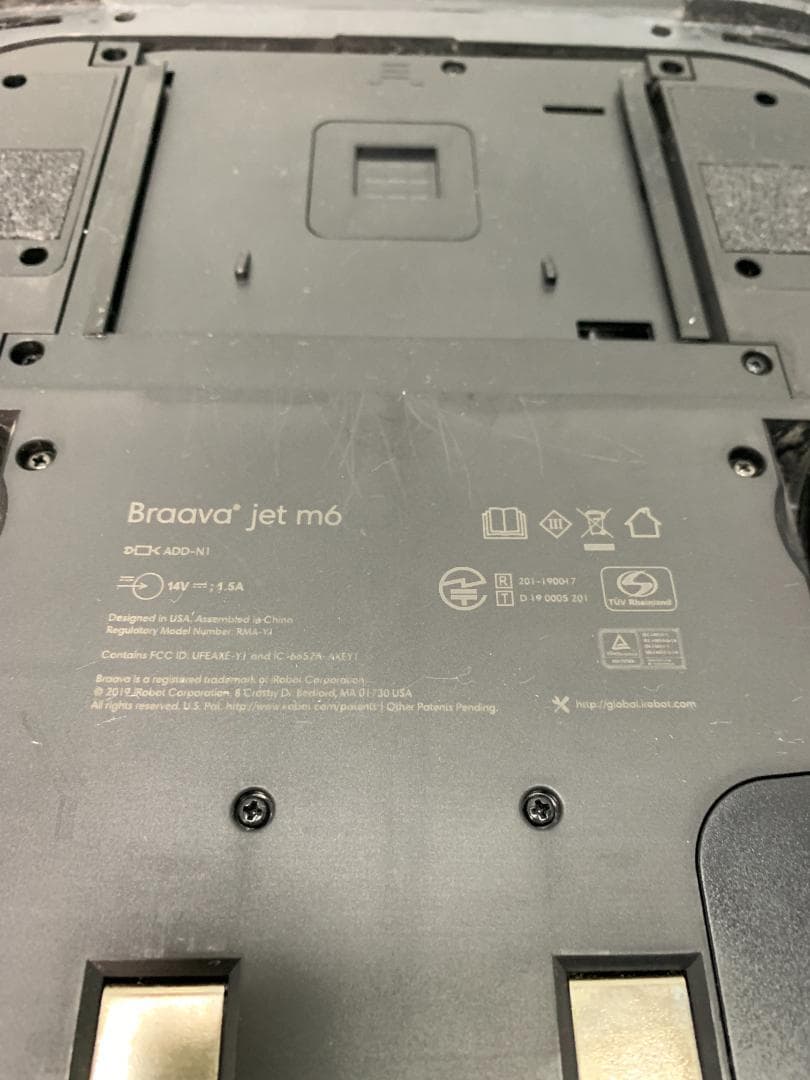 Y★★548 iRobot ロボットクリーナー Braava JET M6