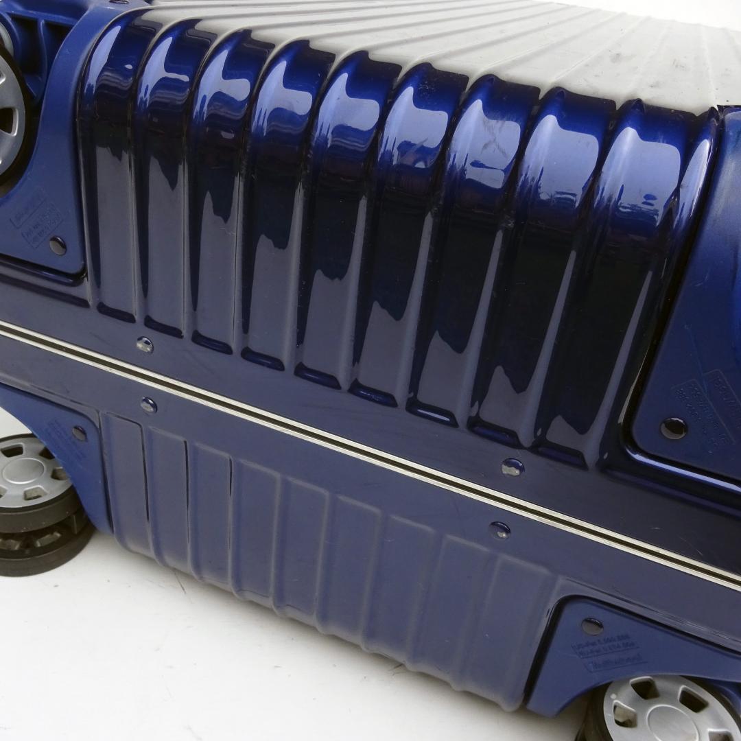 RIMOWAリモワ　LIMBOリンボ　881.63.21.4　60リットル4輪紺