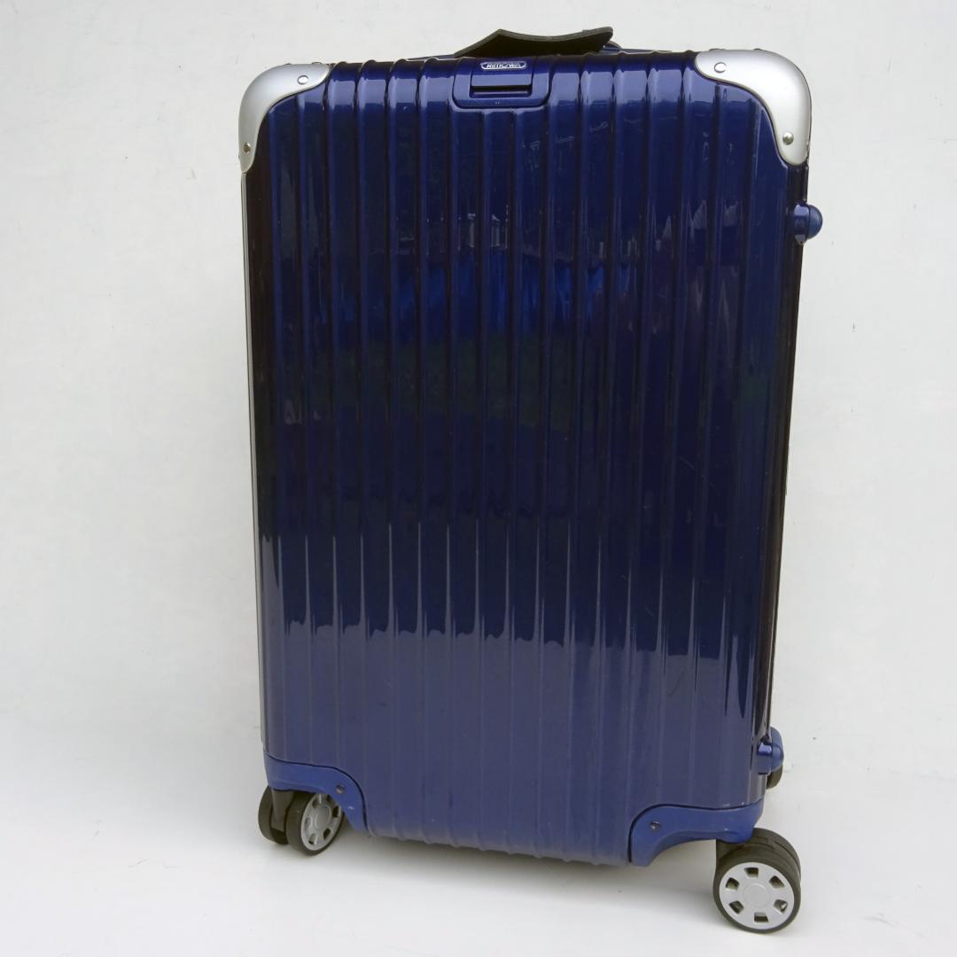 RIMOWAリモワ　LIMBOリンボ　881.63.21.4　60リットル4輪紺