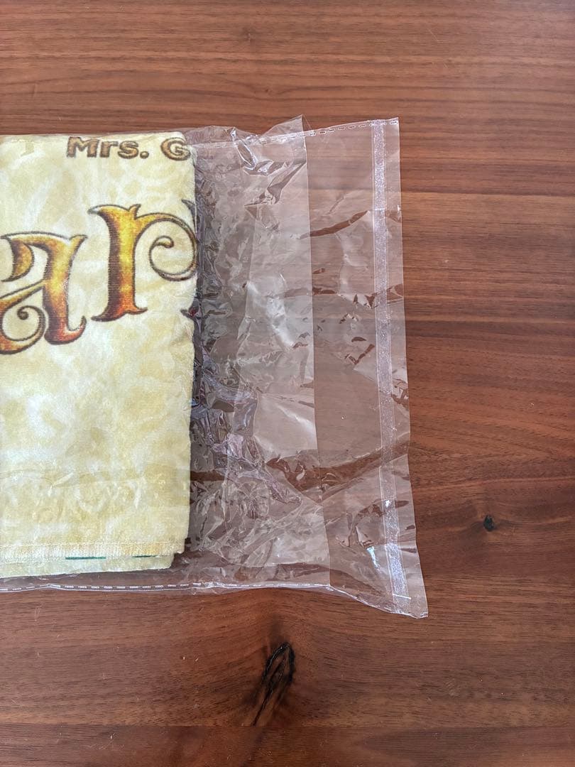 レアMrs. GREEN APPLE Harmony ガチャ 当たり バスタオル