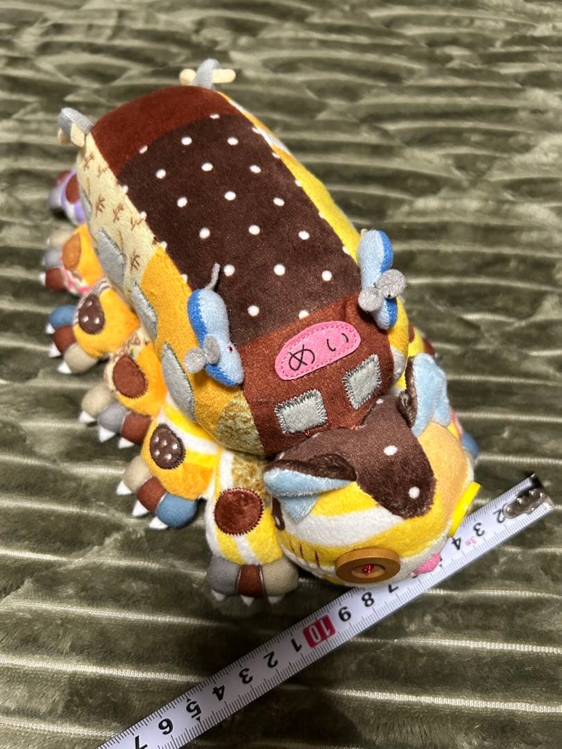 ネコバス　ぬいぐるみ　となりのトトロ