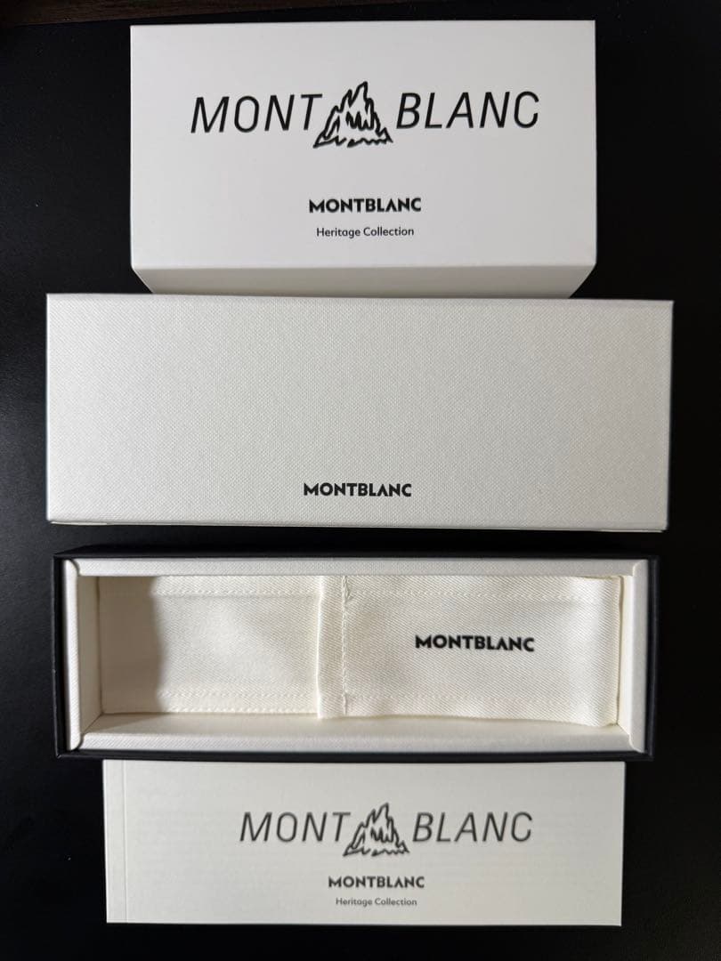MONTBLANC モンブラン　ヘリテイジ　ベイビー　ボールペン