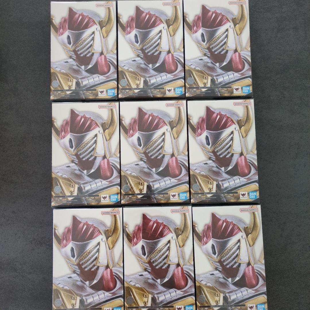 新品未使用　仮面ライダーバロン　真骨彫製法　S.H.Figuarts　9個セット