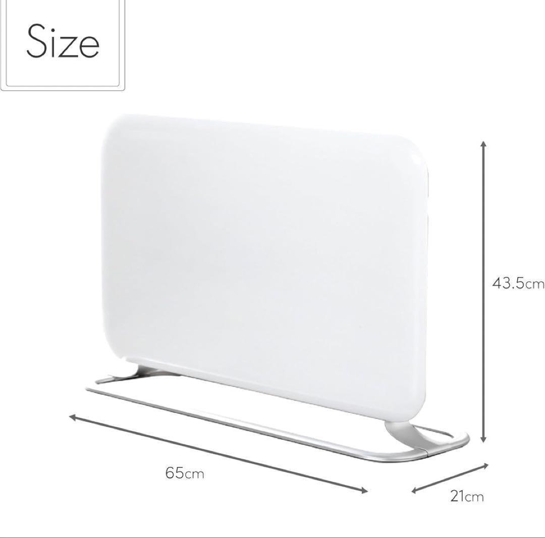 k-m　北欧millパネルヒーターYMILL-1001ATIM 24年製