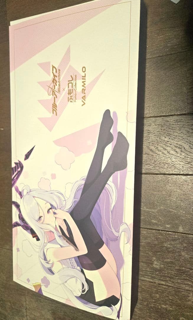 ふもコレブルーアーカイブのゲヘナ学園 フルメカニカル キーボード日本語配列 桜軸