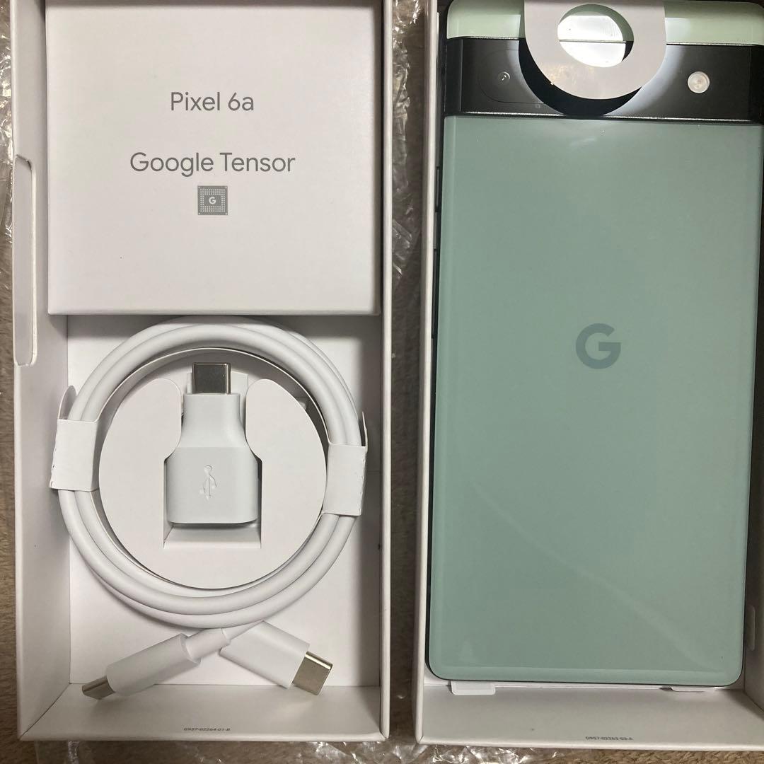 携帯電話本体 Google pixel6a 128GB