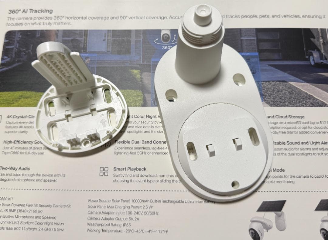 TP-Link 防犯カメラ Tapo C660 KIT