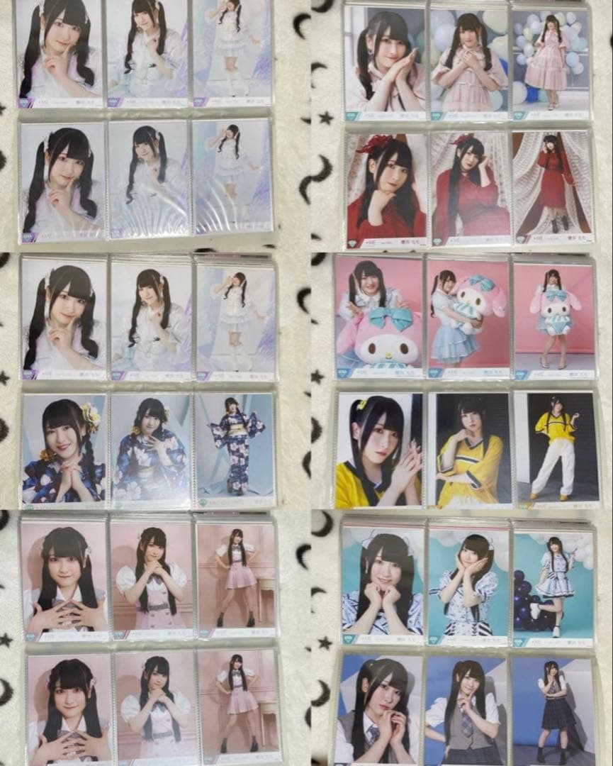 【最終値下げ】全213枚 櫻井もも 生写真 ミニフォト まとめ売り 直筆有