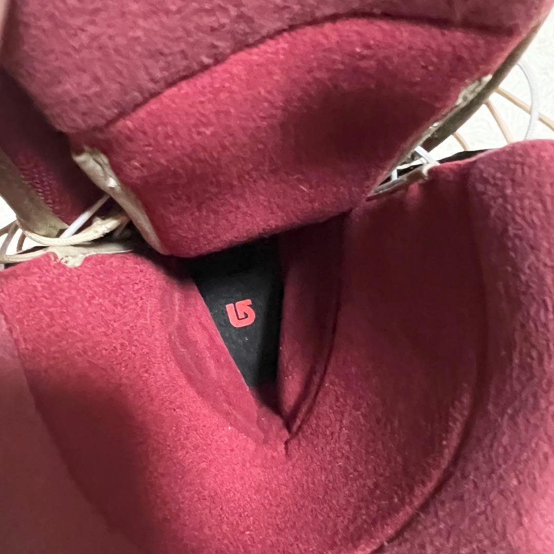 MOTO-ASIAN FIT スノーボードブーツ　26 Burton バートン