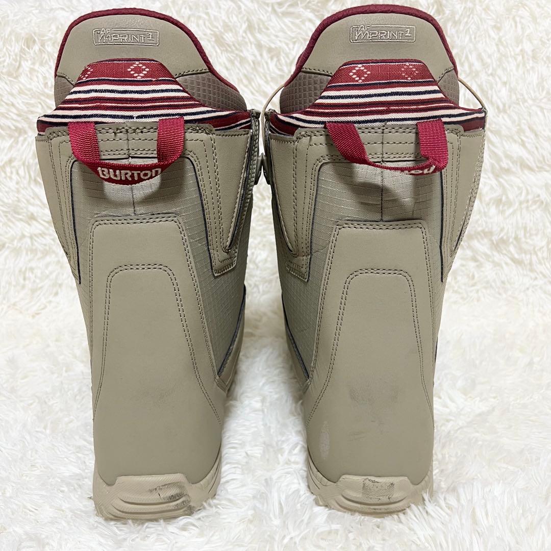 MOTO-ASIAN FIT スノーボードブーツ　26 Burton バートン