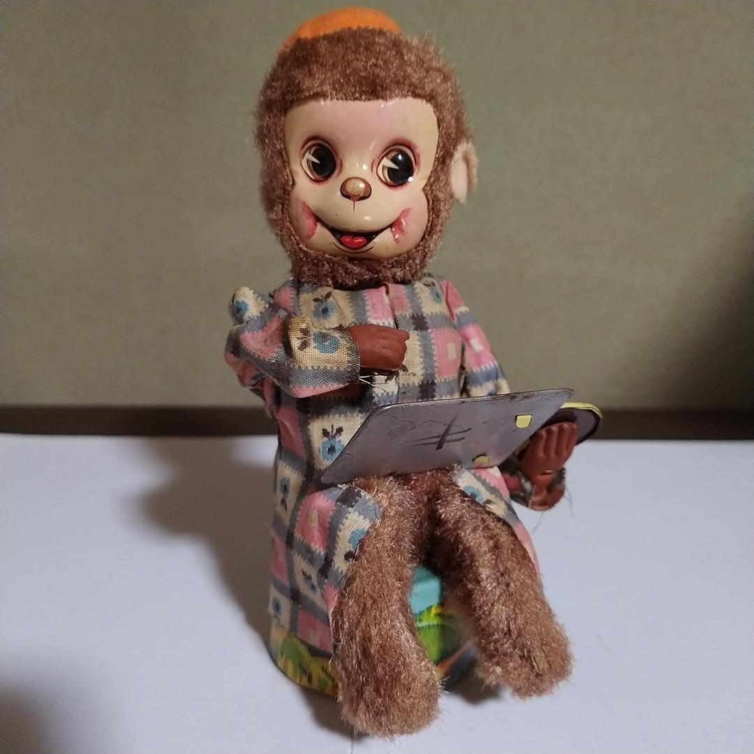 ぺ*ん様 野村トーイ リトルモンキー アーティスト ブリキ