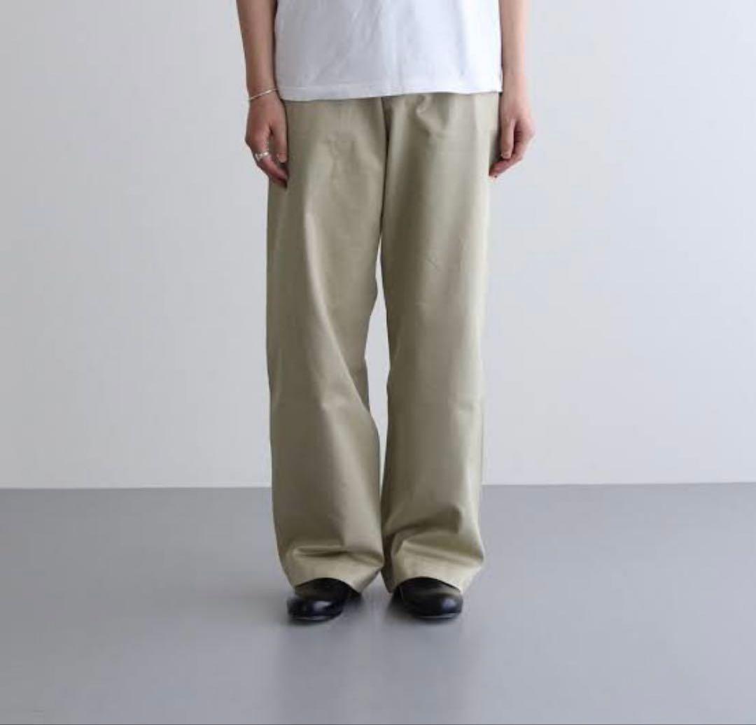 CIOTA Weapon Chino Cloth Pants ベージュ サイズ5
