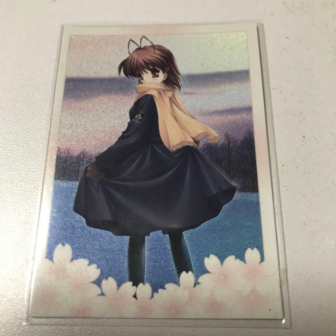 CLANNAD クラナド　古河渚　SP04 トレカ　ブロッコリー