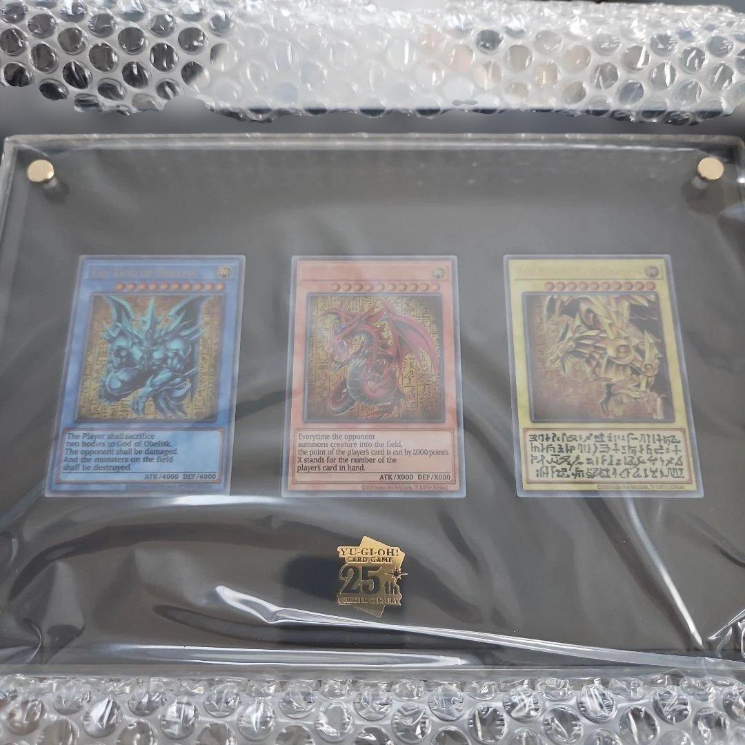 遊戯王OCGデュエルモンスターズ 三幻神スペシャルカードセット（ステン