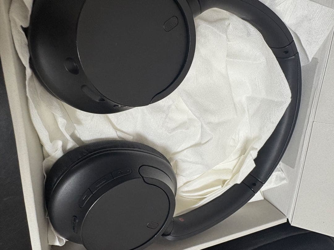 SONY WH-CH720N ブラック ケース付き