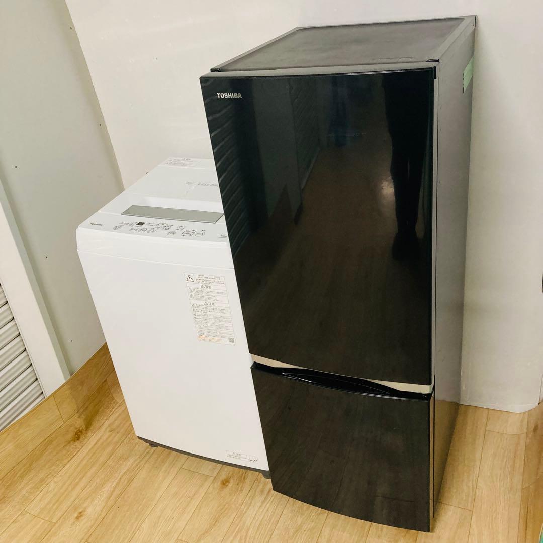 少し訳ありお買い得❗️東芝1人暮らし家電セット❗️大阪、大阪近郊配送と設置無料