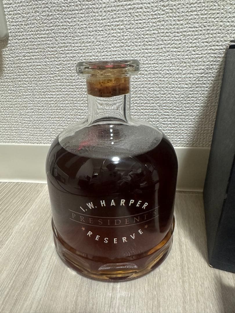 古酒 未開栓 I.W. Harper 750ml