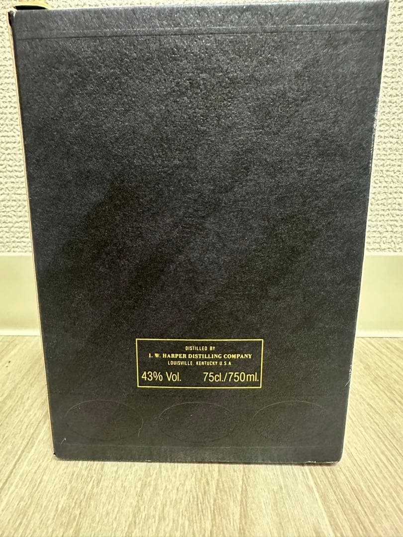 古酒 未開栓 I.W. Harper 750ml