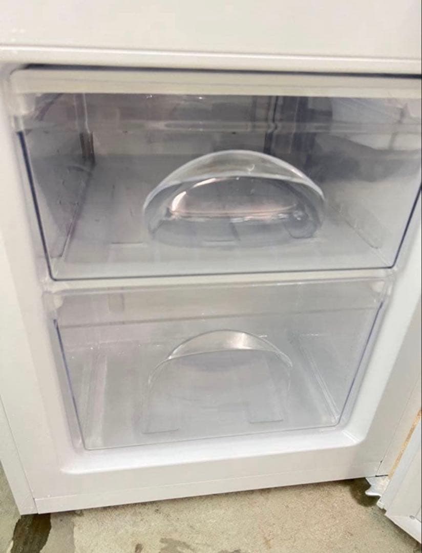 2019年式 106L ニトリ 冷凍冷蔵庫 NTR-106