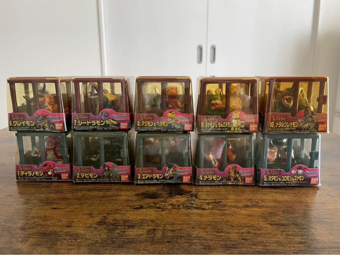 ザ・デジモン 未開封　全種類コンプリート30種類＋2種類セット