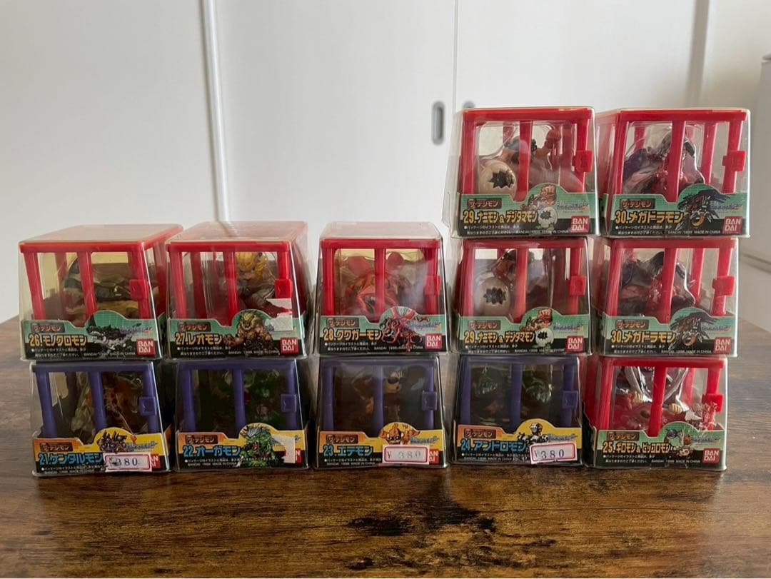 ザ・デジモン 未開封　全種類コンプリート30種類＋2種類セット