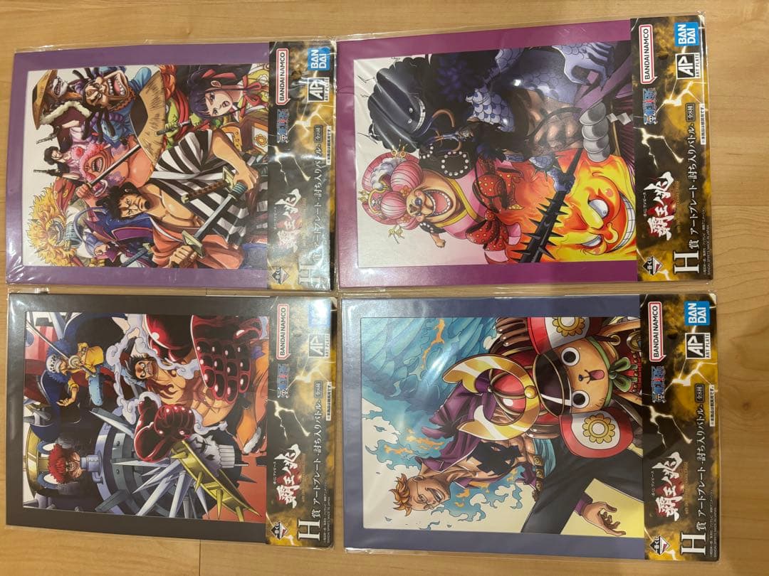 一番くじワンピース　覇王の兆　景品まとめ売り