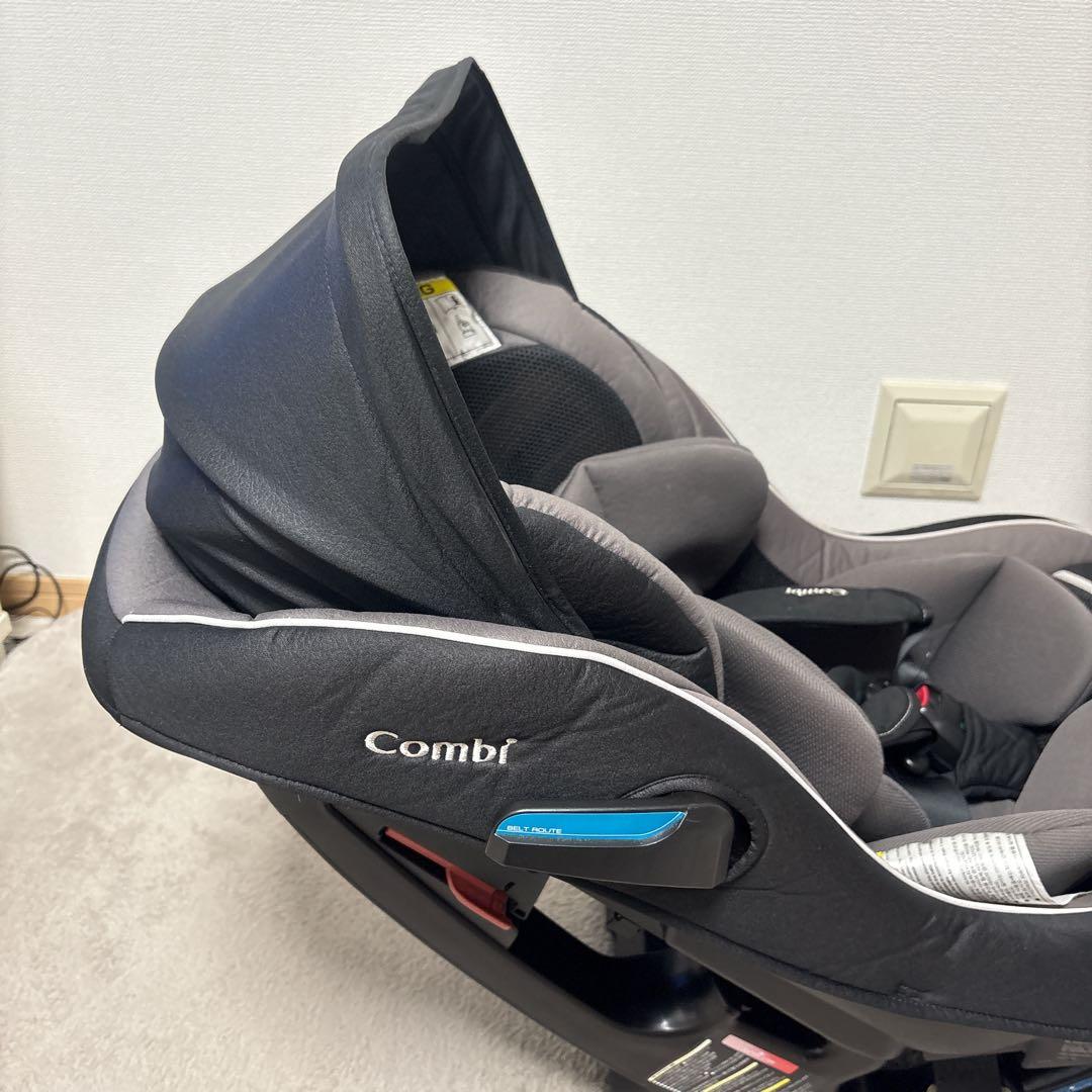 【24時間セール】Combi コンビチャイルドシートマルゴット シートベルト固定