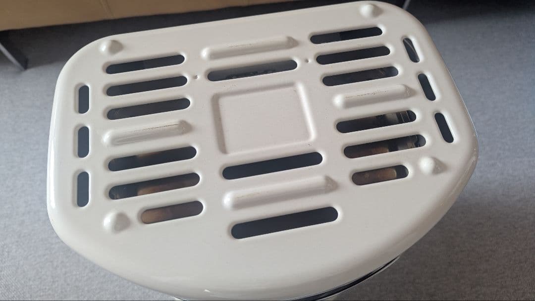 リンナイ 都市ガス用 ガスストーブ 説明書、1mガスコード付き R-852