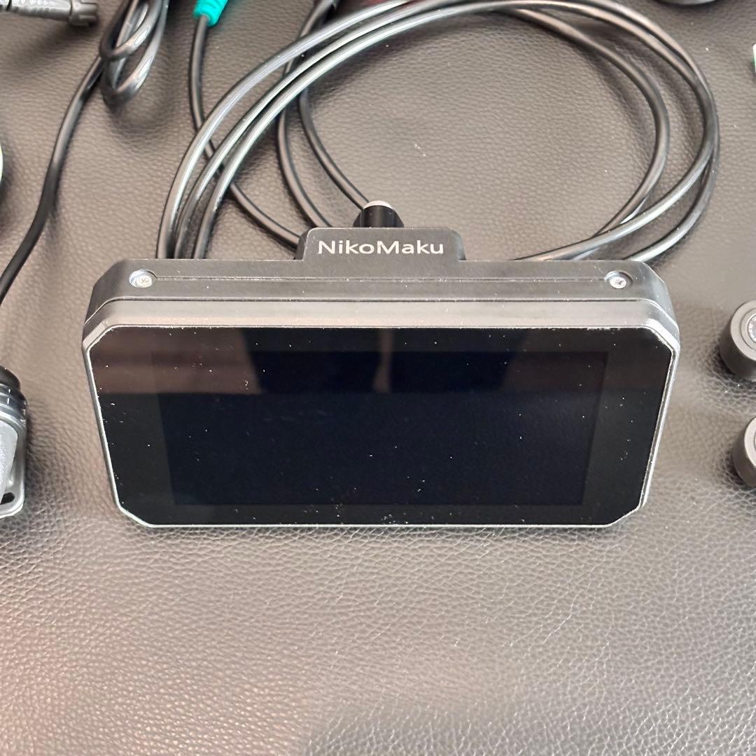 ニコマク NikoMaku SM-1 スマートモニター ドラレコ