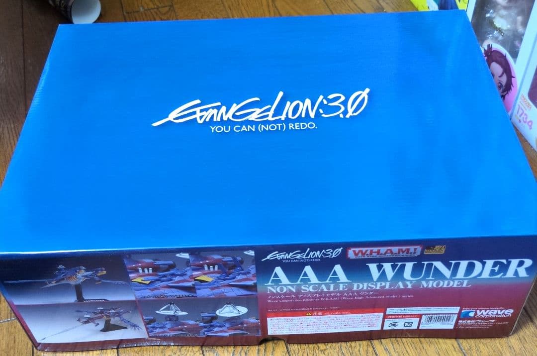 新品未開封 wave ヱヴァンゲリヲン新劇場版:Ｑ AAAヴンダー