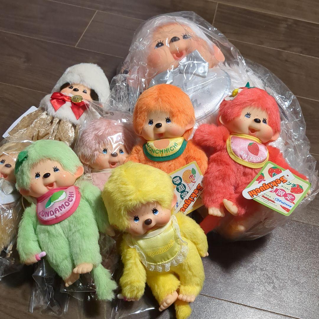 ぬいぐるみセット 8体