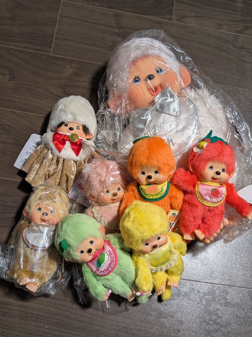 ぬいぐるみセット 8体