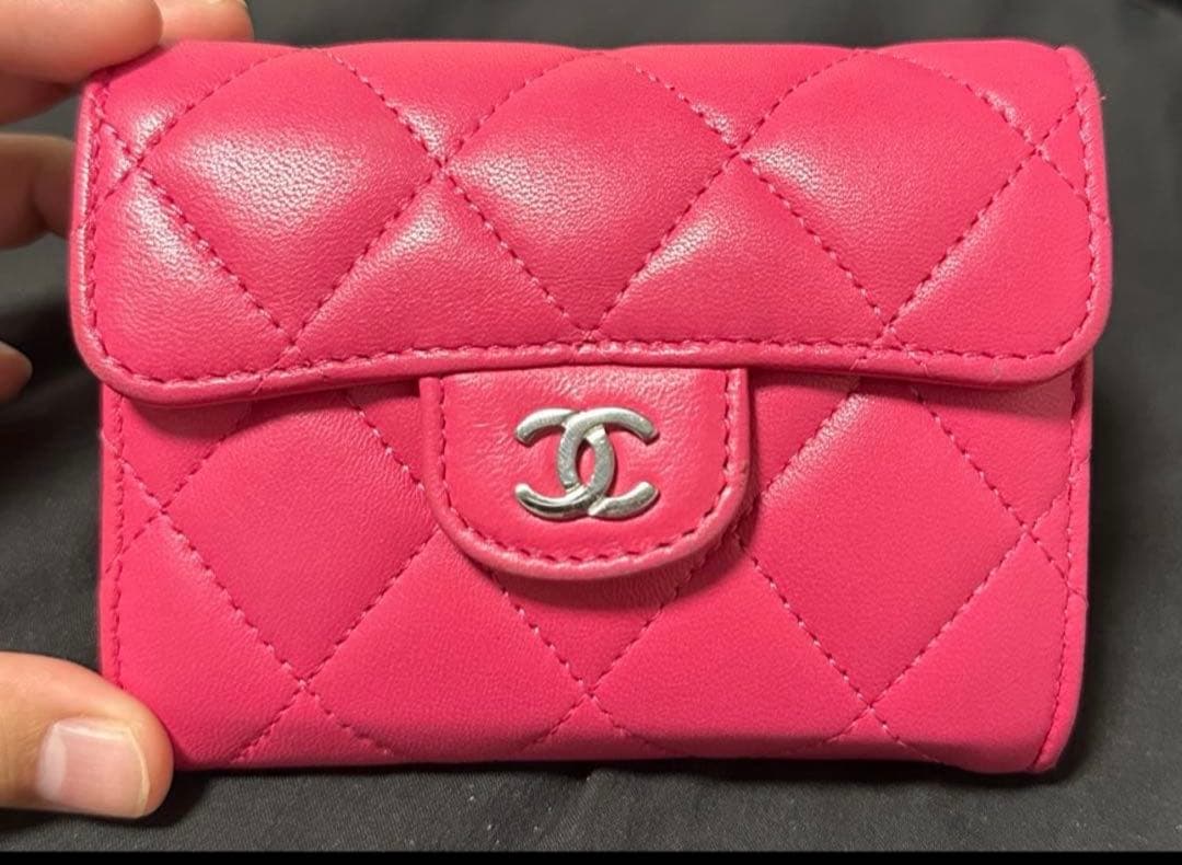 【美品】　シャネル　CHANEL ケース