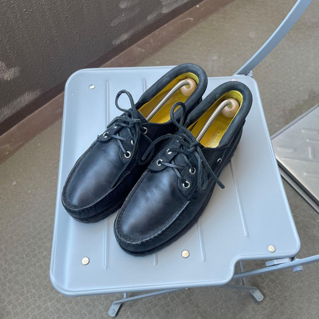 Timberland モカシンシューズ25.5cm