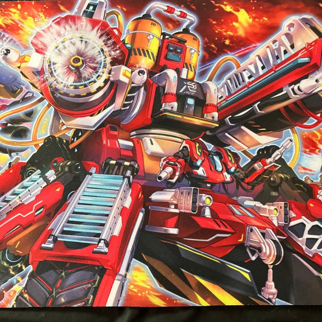 タクティカルトライデッキ限定戦　R-ACE プレイマット　タービュランス