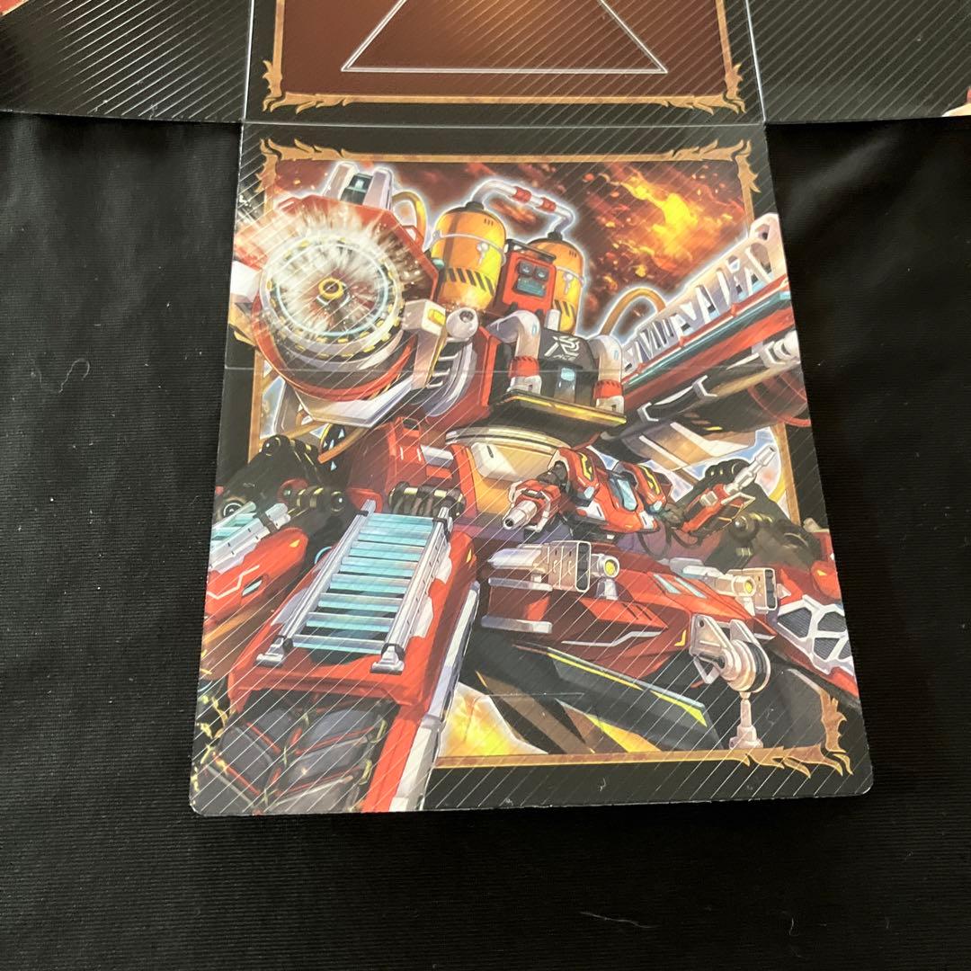 タクティカルトライデッキ限定戦　R-ACE プレイマット　タービュランス