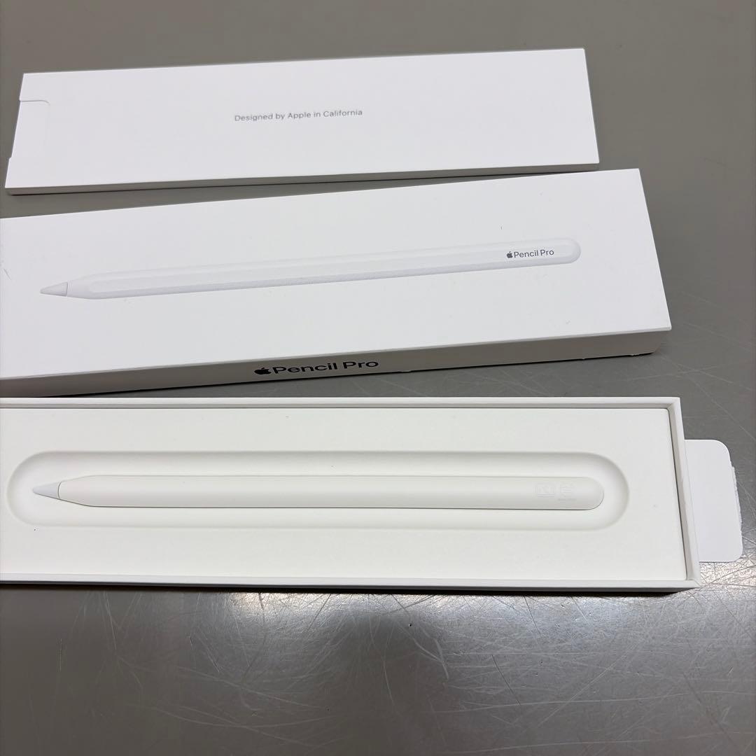 L*d様 Apple Pencil Pro ホワイト ほぼ未使用