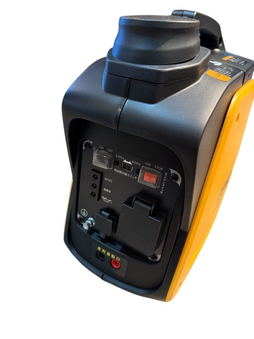 美品　EENOURインバータ発電機 GS900i-B