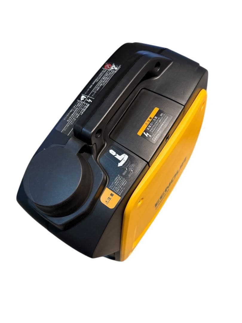 美品　EENOURインバータ発電機 GS900i-B