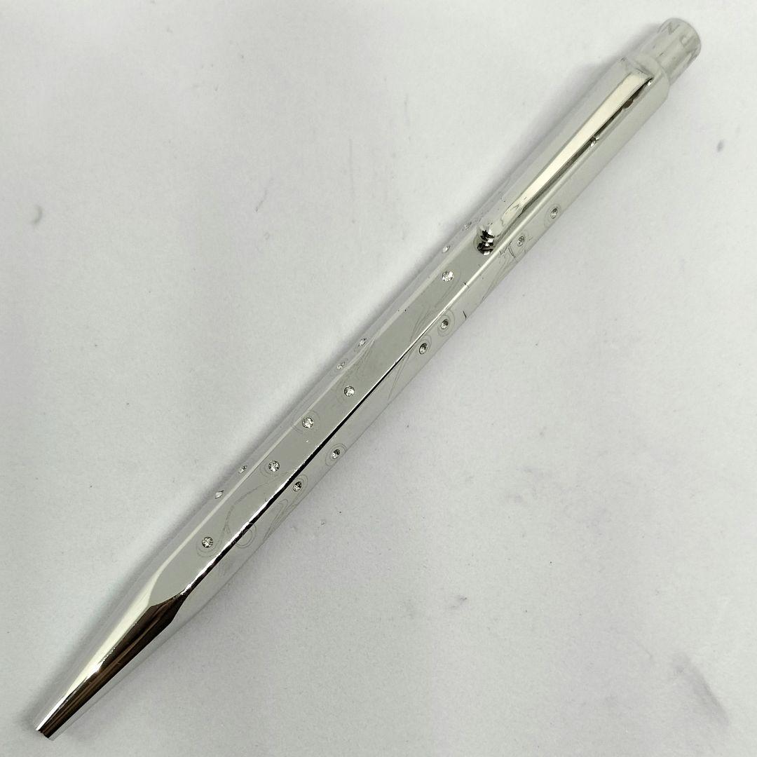 カランダッシュ エクリドール ボールペン スワロフスキー エクラI シルバー