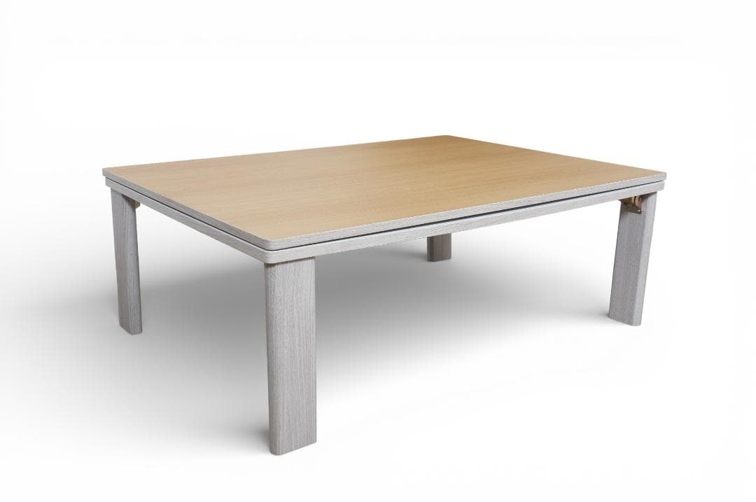 【新品】天板リバーシブル オールシーズン カジュアルこたつ