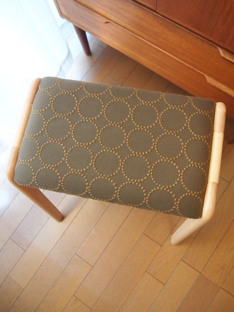 さくらポポさん専用 ミナペルホネン 秋田木工 ハンドメイド 剣持スツール 生地