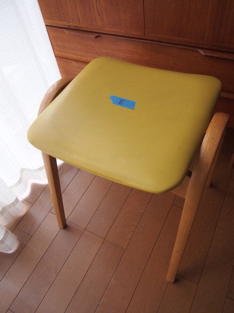 さくらポポさん専用 ミナペルホネン 秋田木工 ハンドメイド 剣持スツール 生地