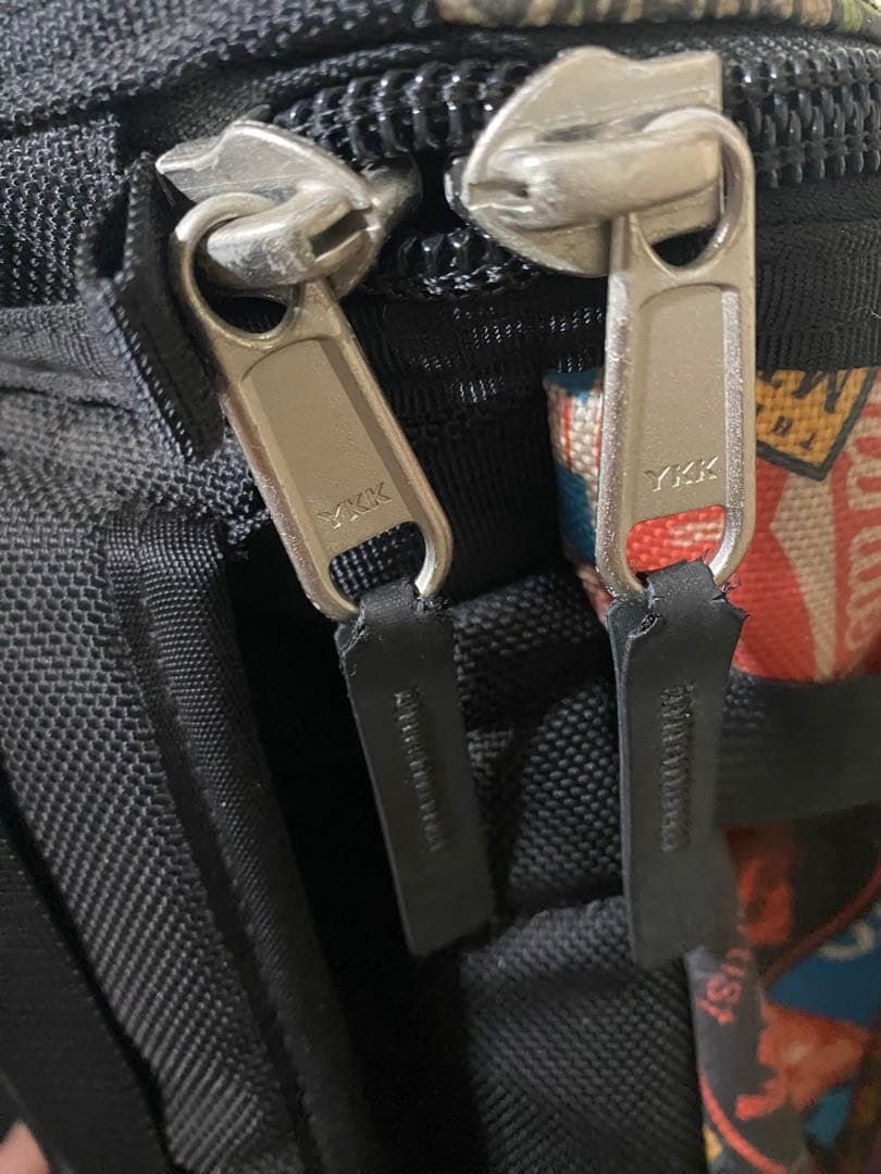 希少・廃盤THE NORTH FACE ステッカープリント ヒューズボックス