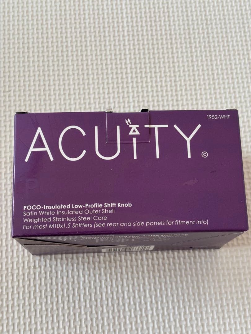 パーツ ACUITY POCO-Insulated Shift Knob