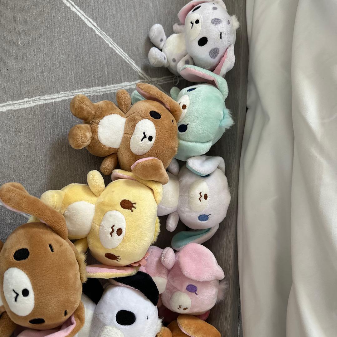 シュガーバニーズ 14体セット