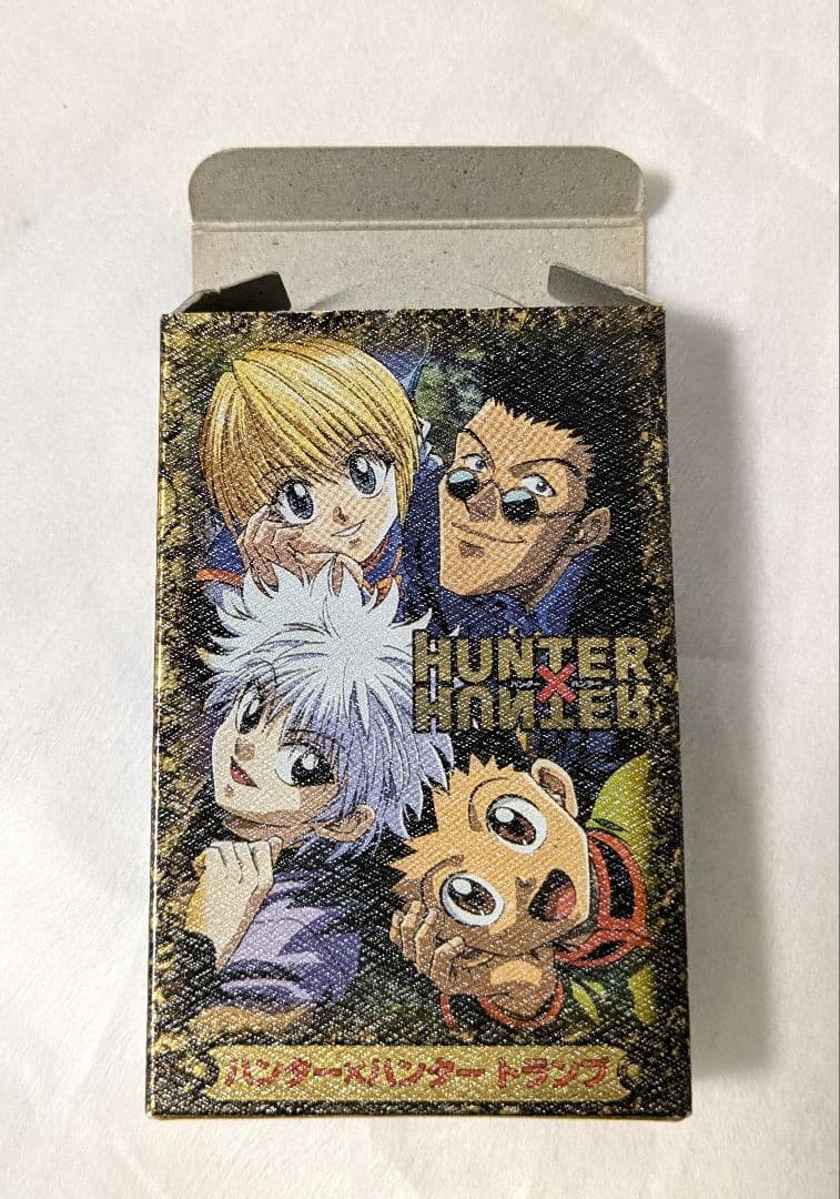 HUNTER×HUNTER　ハンター協会公認トランプ