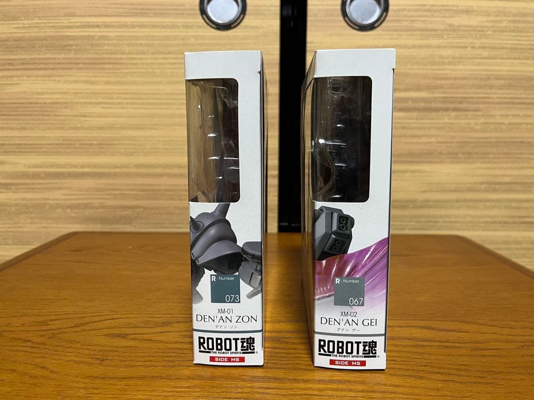 ROBOT魂 デナン•ゾン　デナン•ゲー （ブラックバンガード仕様）セット