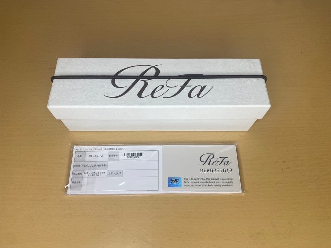✨ReFa リファ フィンガーアイロン RE-AI02A