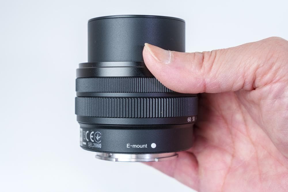 美品Sony FE28-60 F4-5.6 Eマウント　小型軽量ズームレンズ